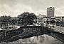 Padova-Ponte del Corso e giardini pubblici,1963.(di Bromofoto) (Adriano Danieli)